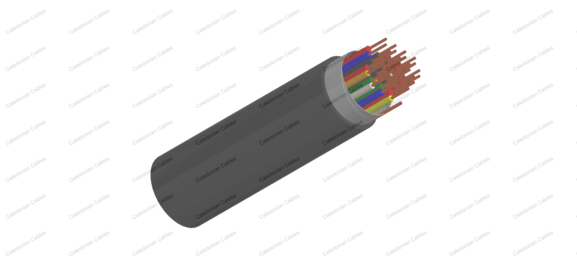 Multipair Overall Screened Cables-Belden Equivalent 9315 BE119315V